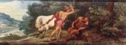 unknow artist Mercury and argus perseus and medusa Germany oil painting artist